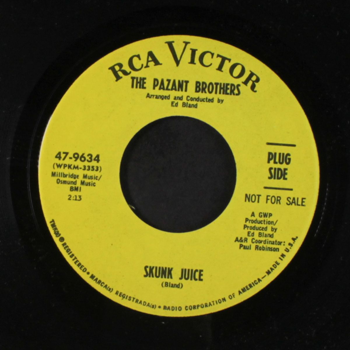 toe jam / skunk juice by PAZANT BROTHERS