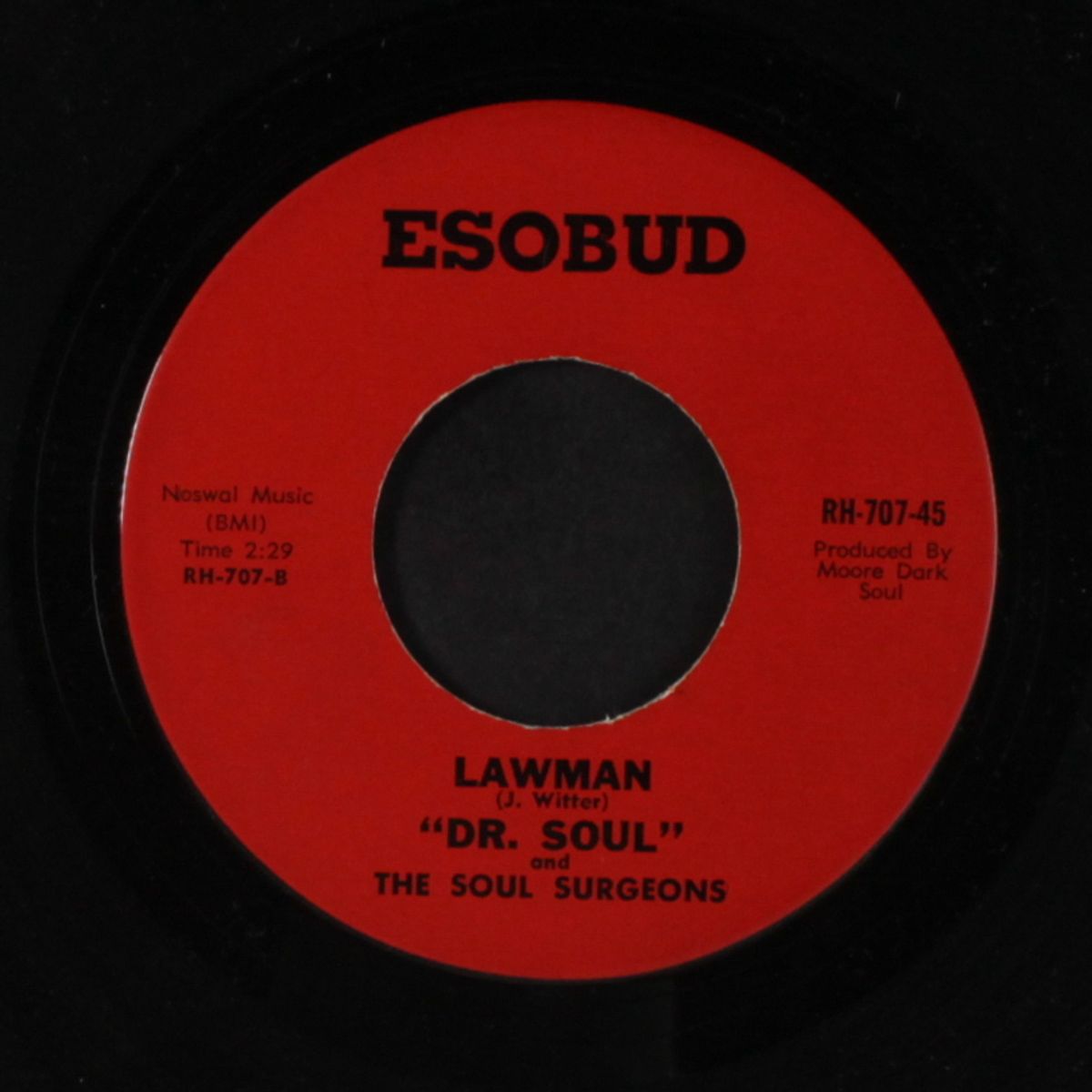 soul injection / lawman by DR. SOUL & THE SOUL SURGEONS
