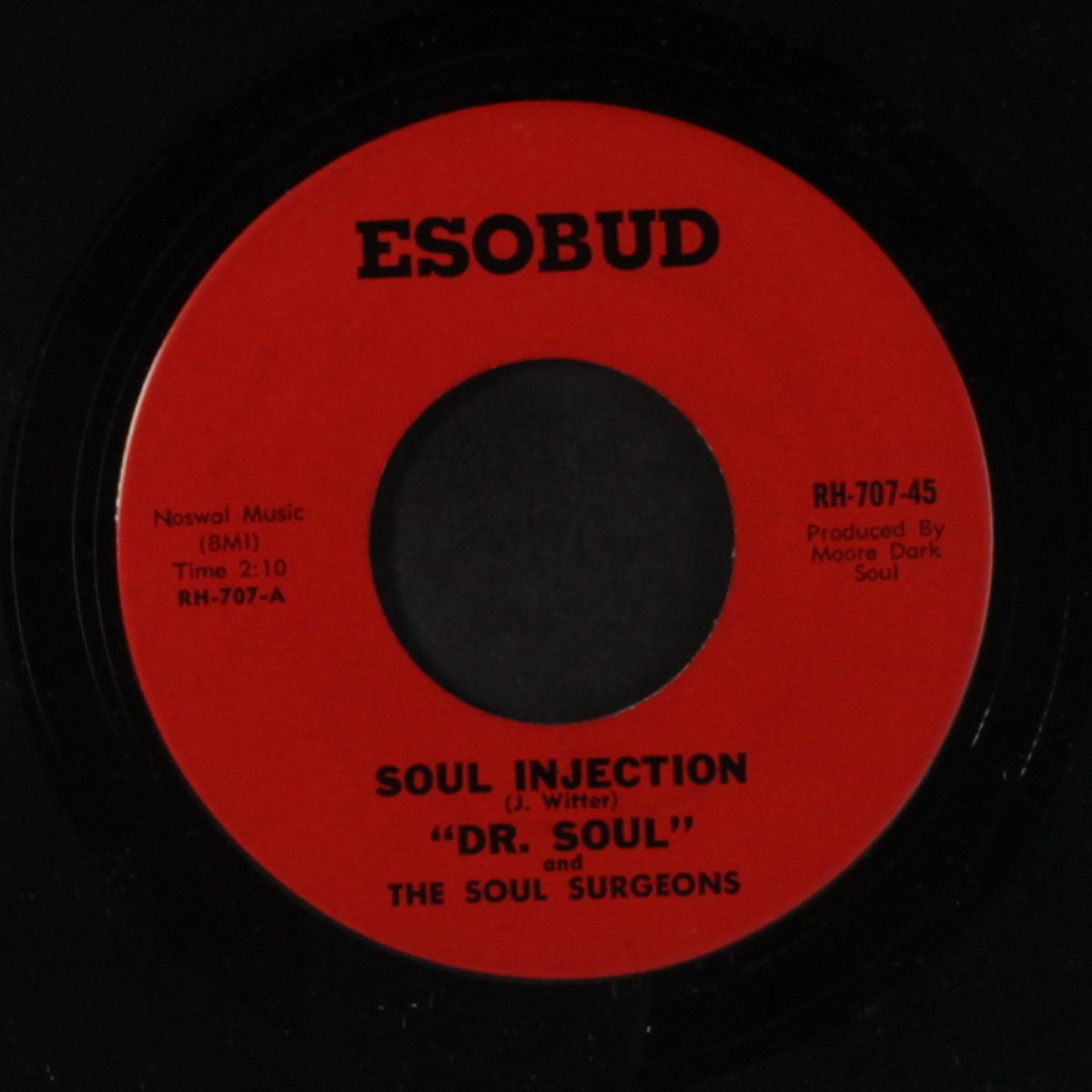 soul injection / lawman by DR. SOUL & THE SOUL SURGEONS