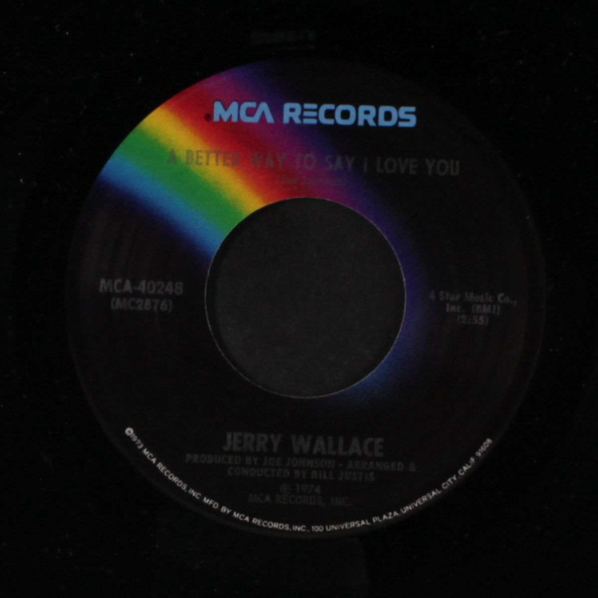 my wife's house / a better way to say i love you by JERRY WALLACE