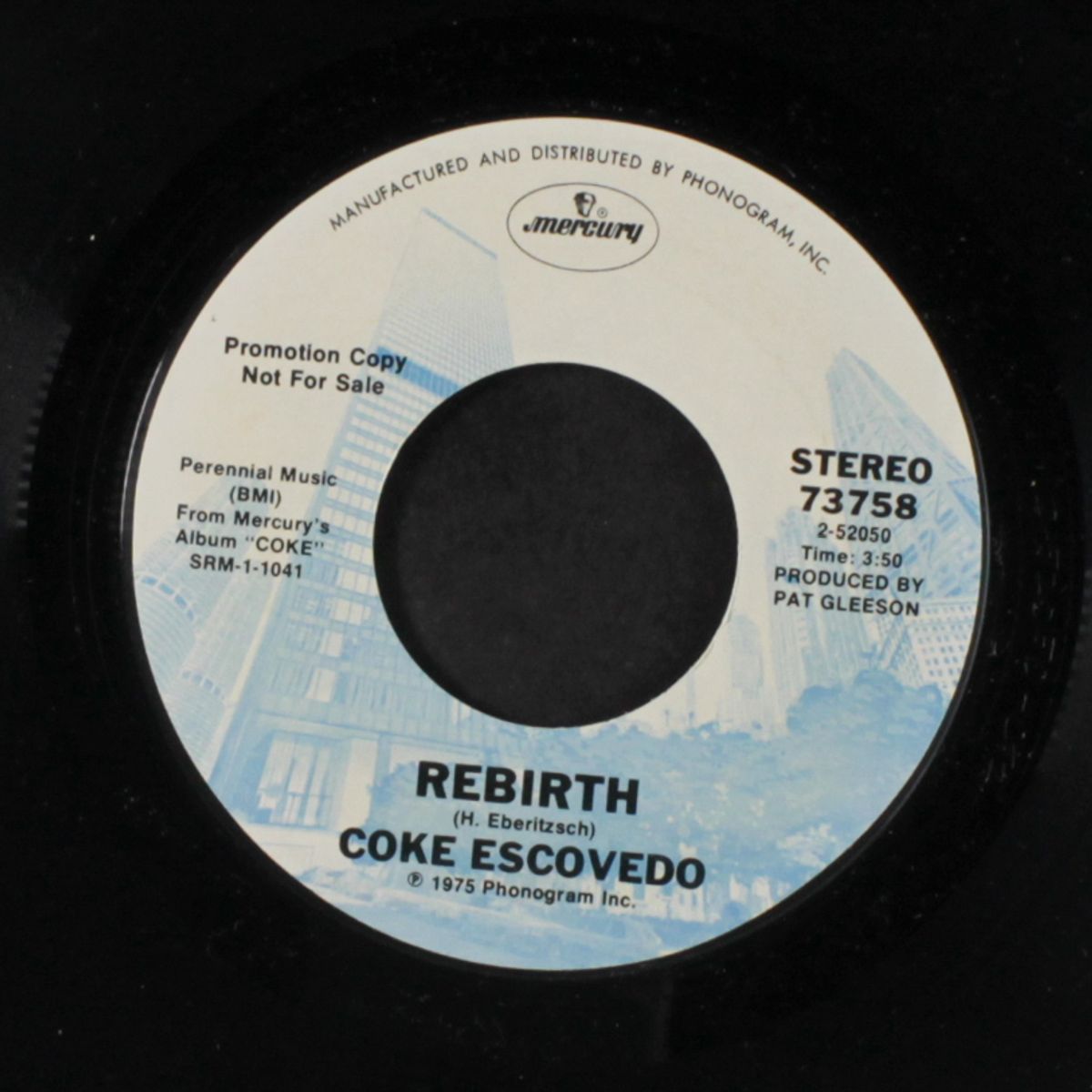 make it sweet / rebirth by COKE ESCOVEDO