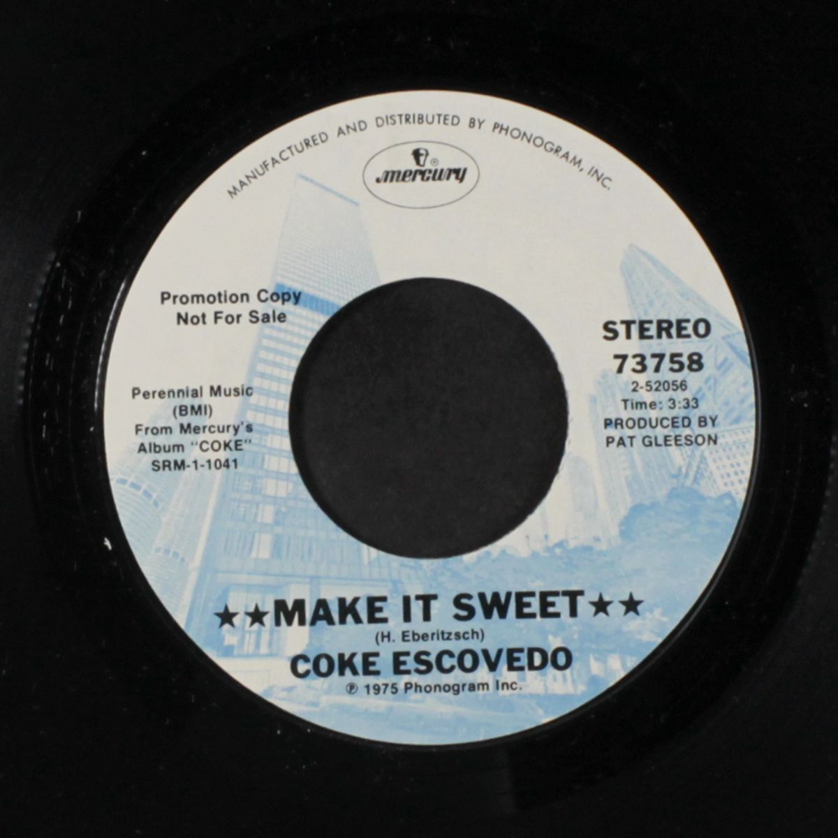 make it sweet / rebirth by COKE ESCOVEDO