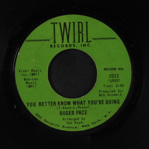 ROGER PACE