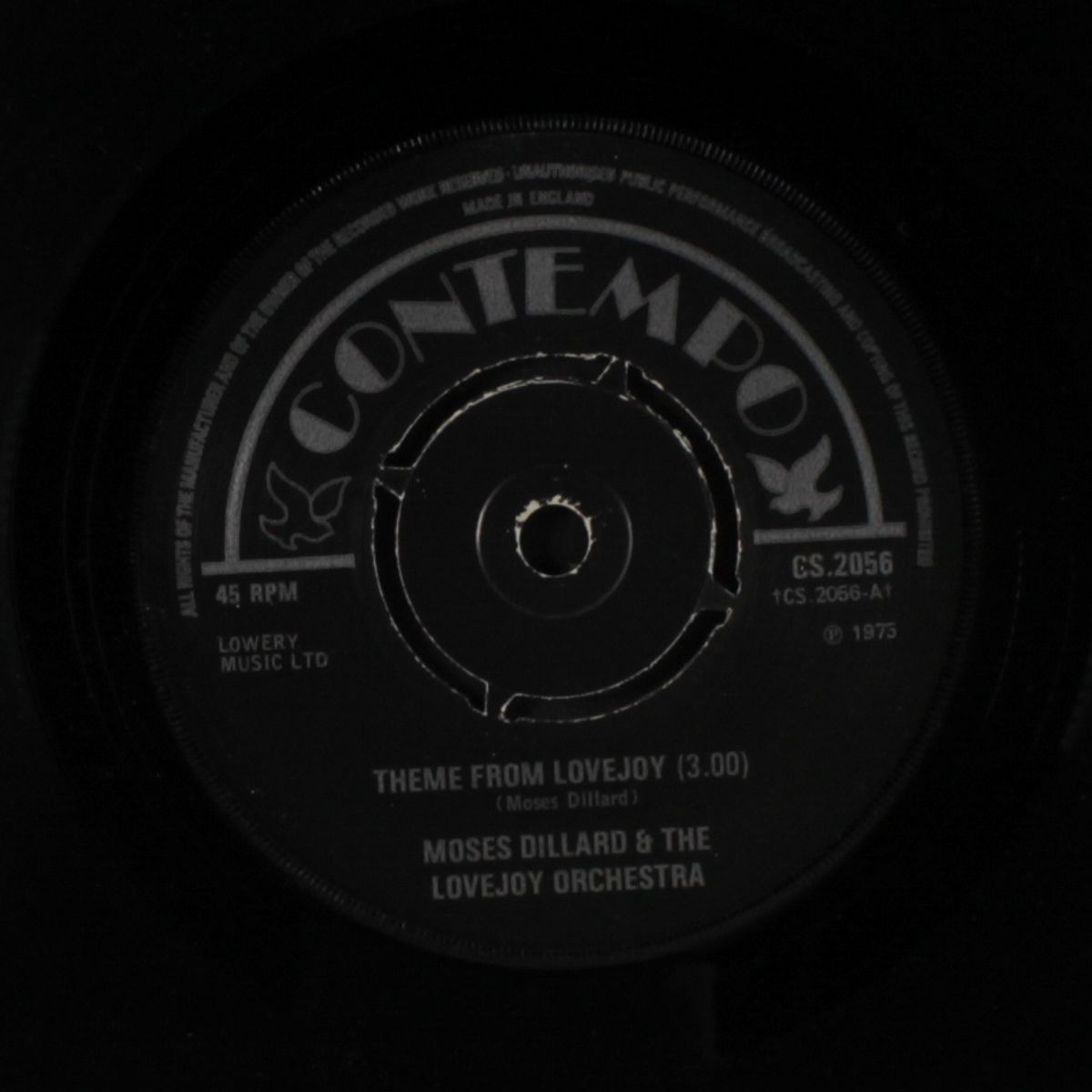 what you see in me / theme from lovejoy by MOSES DILLARD