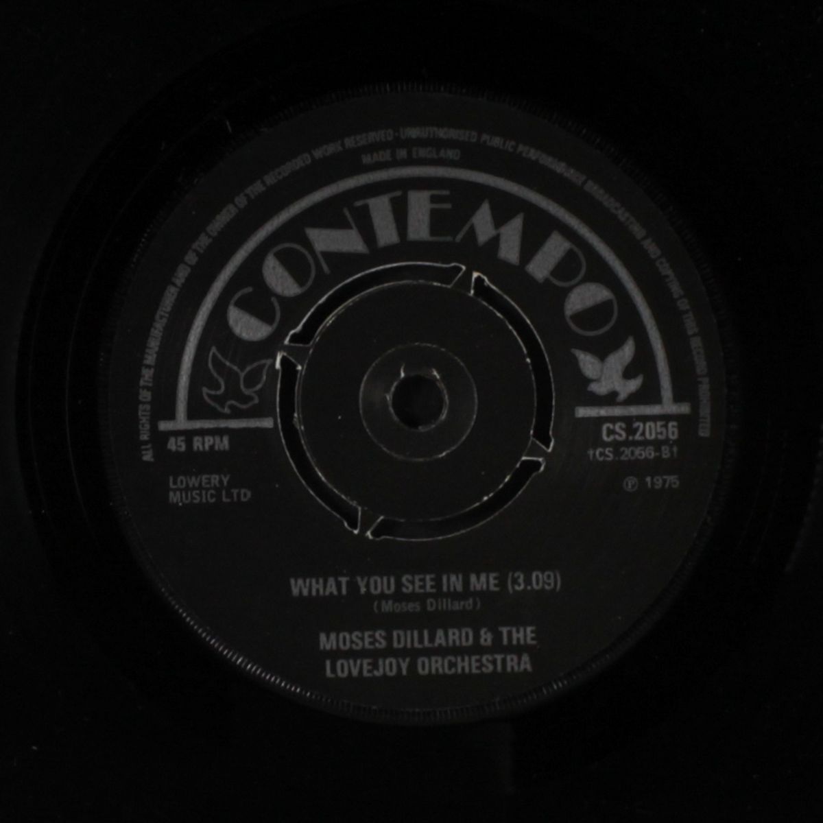 what you see in me / theme from lovejoy by MOSES DILLARD