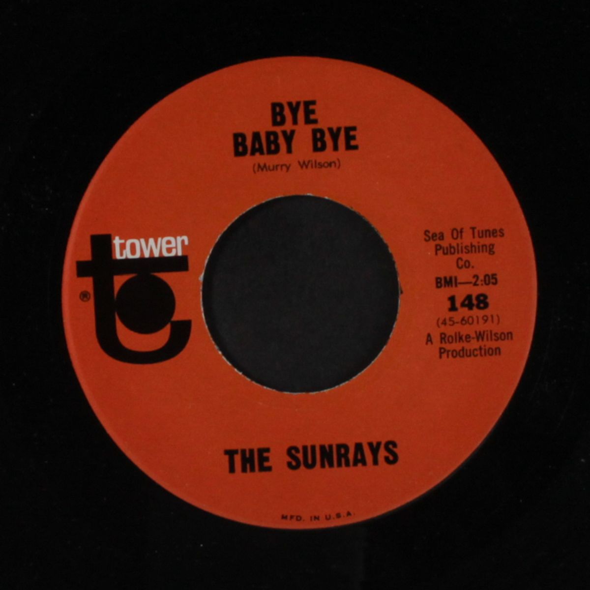 i live for the sun / bye baby bye by SUNRAYS