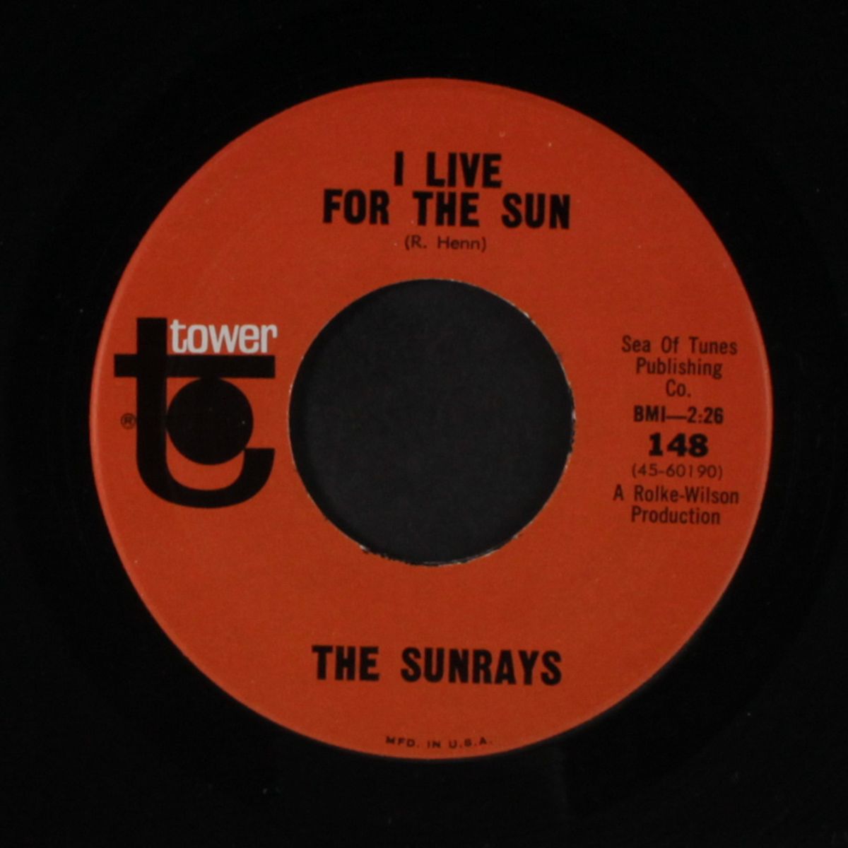 i live for the sun / bye baby bye by SUNRAYS