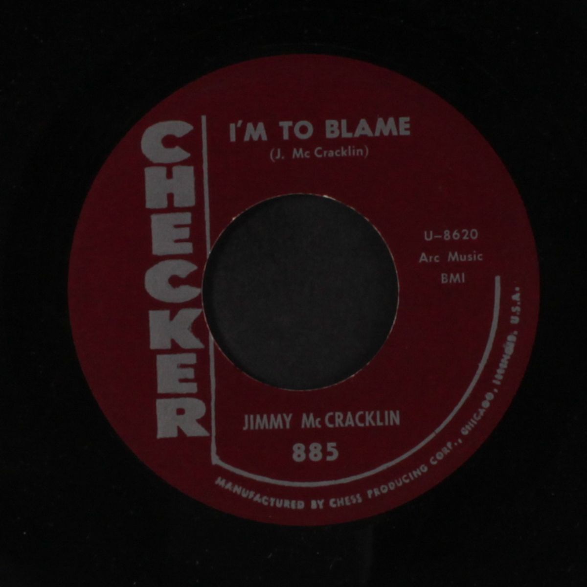 the walk / i'm to blame by JIMMY MCCRACKLIN