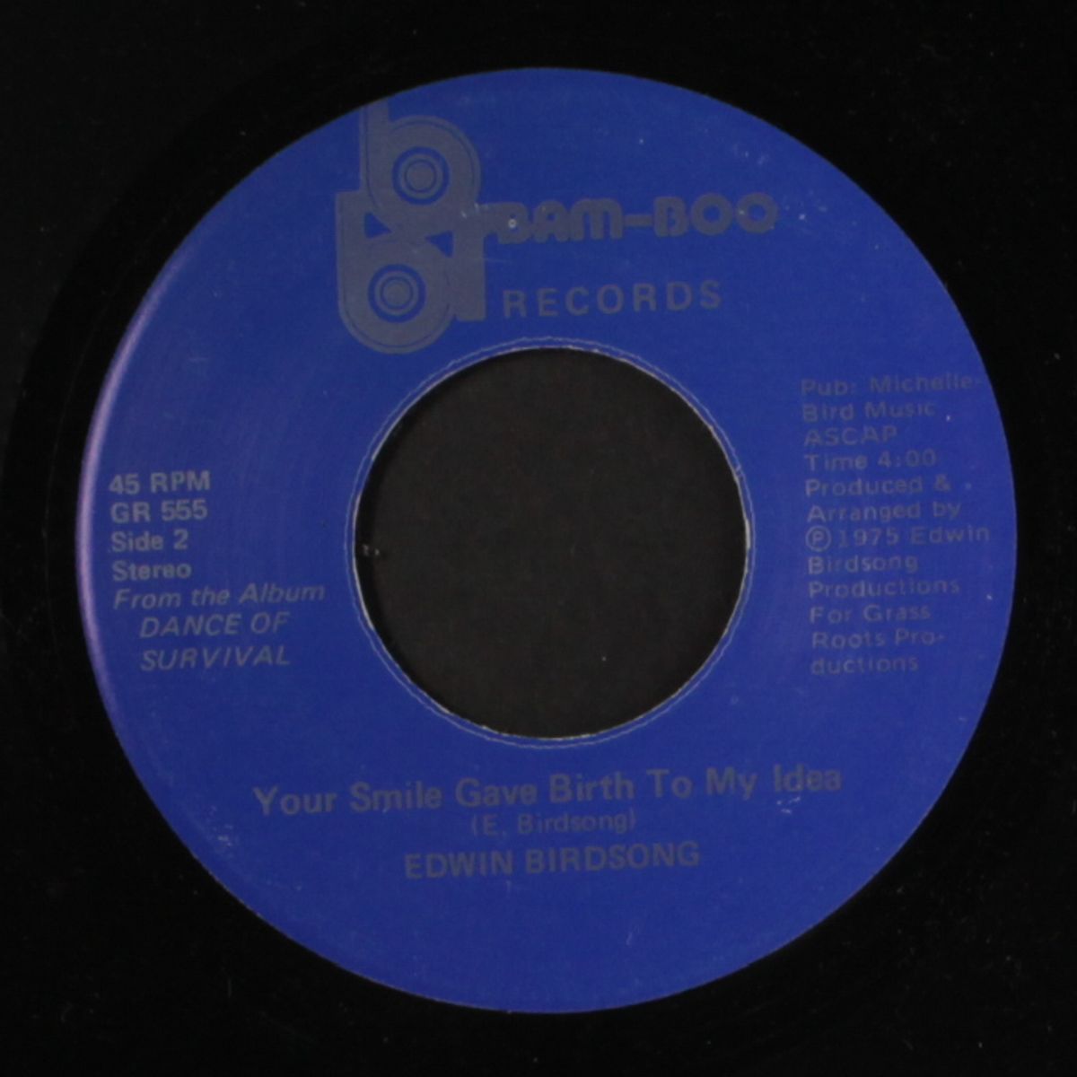 dance of survival by EDWIN BIRDSONG
