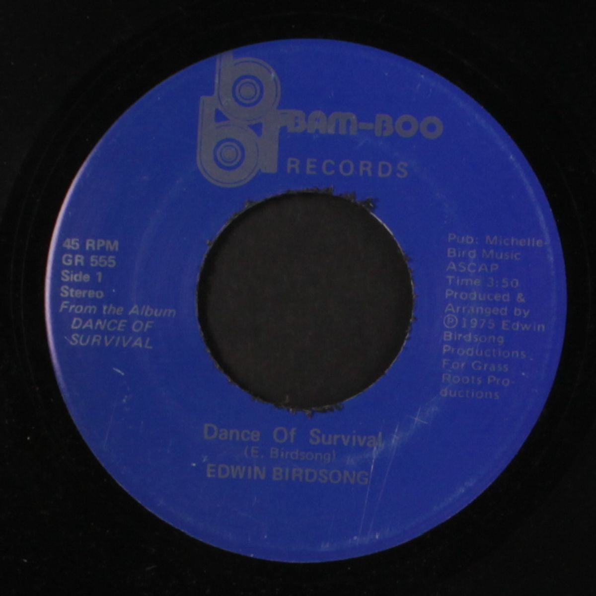 dance of survival by EDWIN BIRDSONG