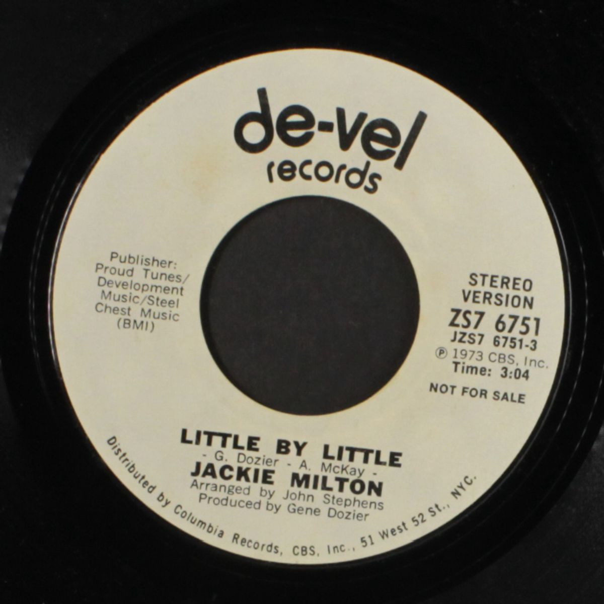 little by little / mono by JACKIE MILTON
