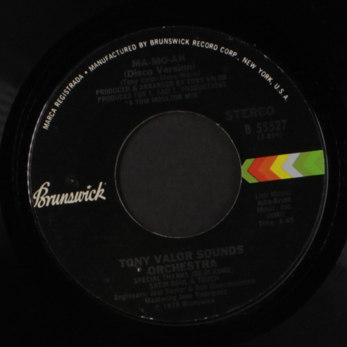 ma-mo-ah by TONY VALOR SOUNDS ORCHESTRA