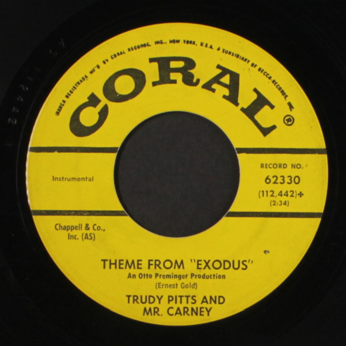 i really mean it by TRUDY PITTS & MR. CARNEY
