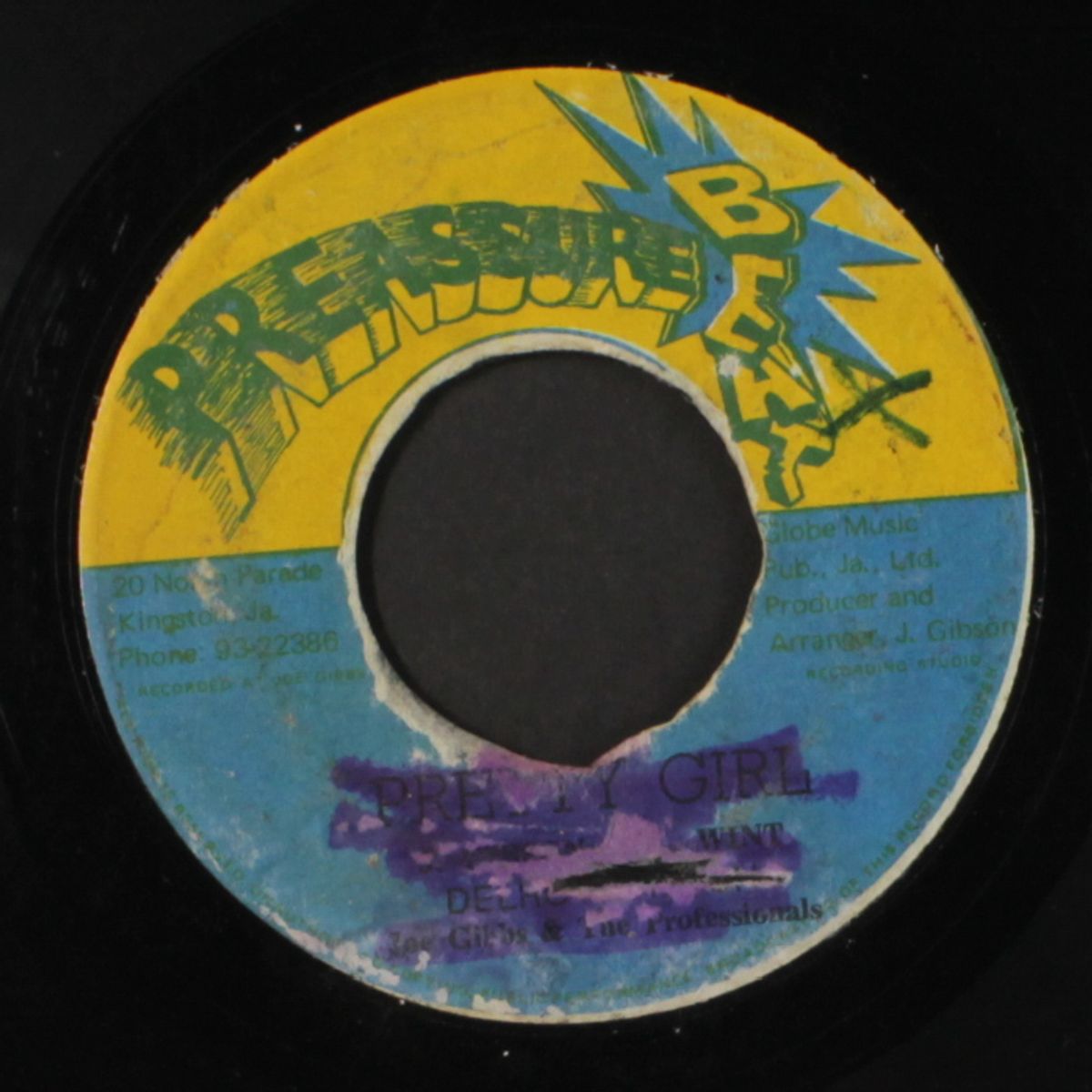 east of africa / midnight skank by VIN GORDON / AUGUSTUS PABLO