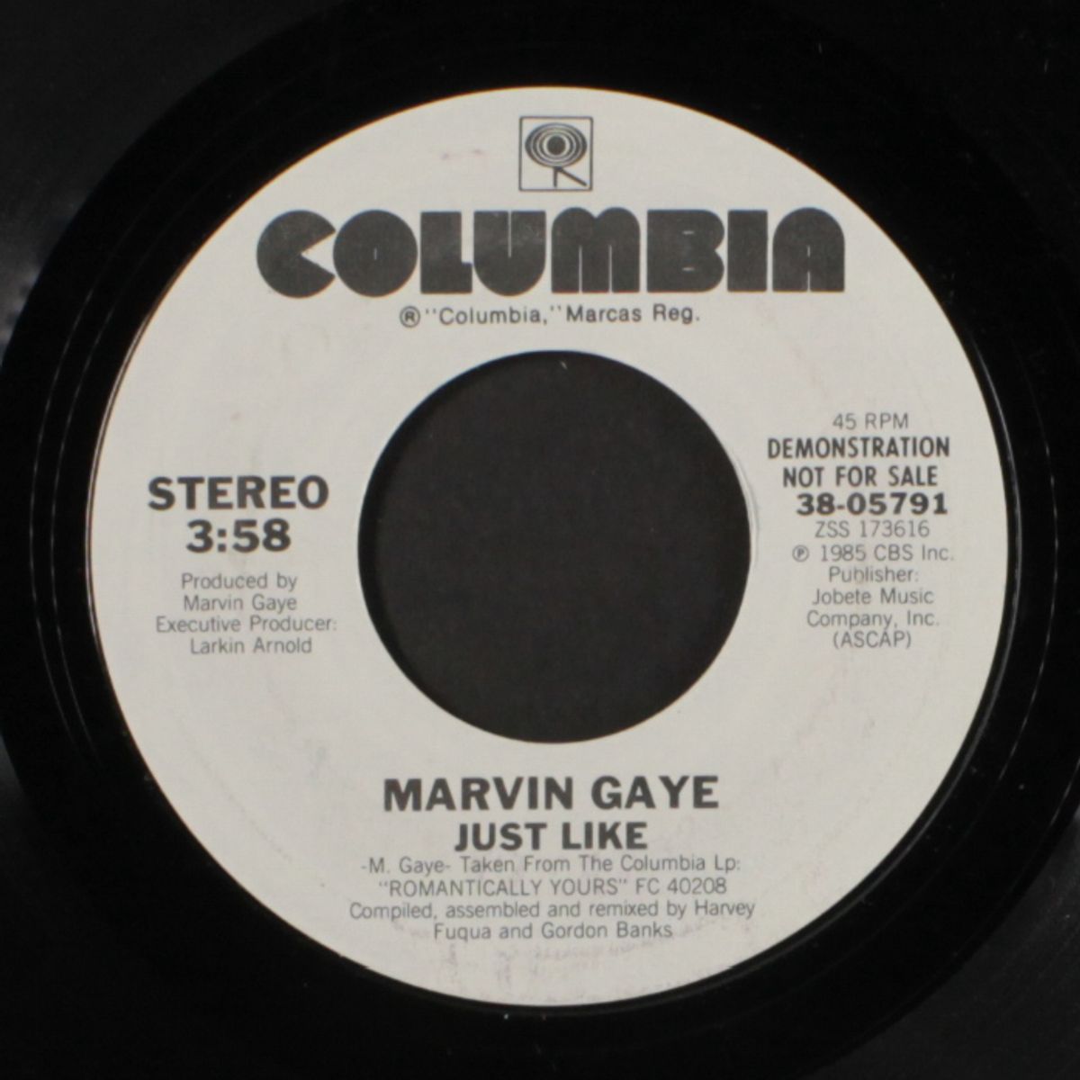 just like / same by MARVIN GAYE