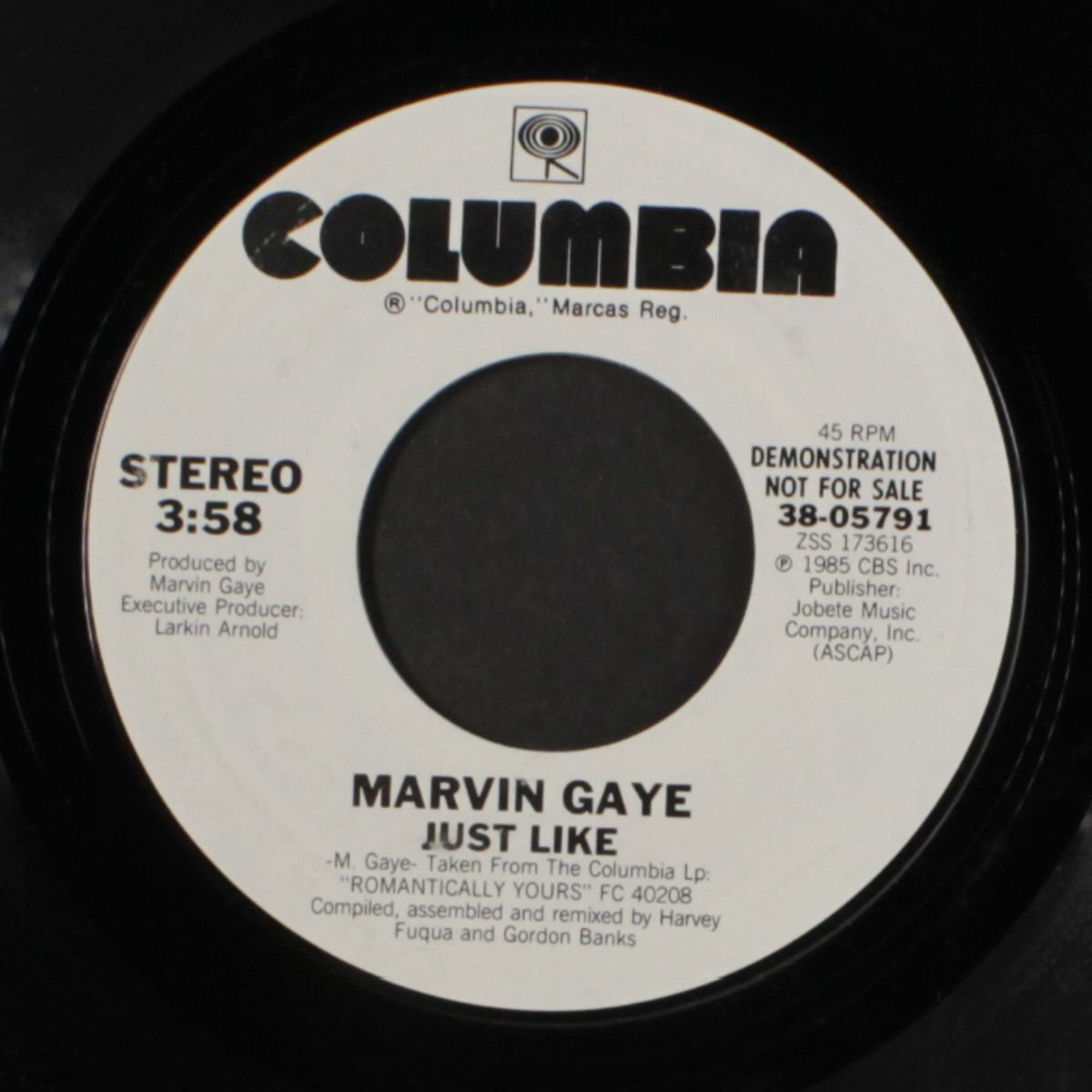 just like / same by MARVIN GAYE