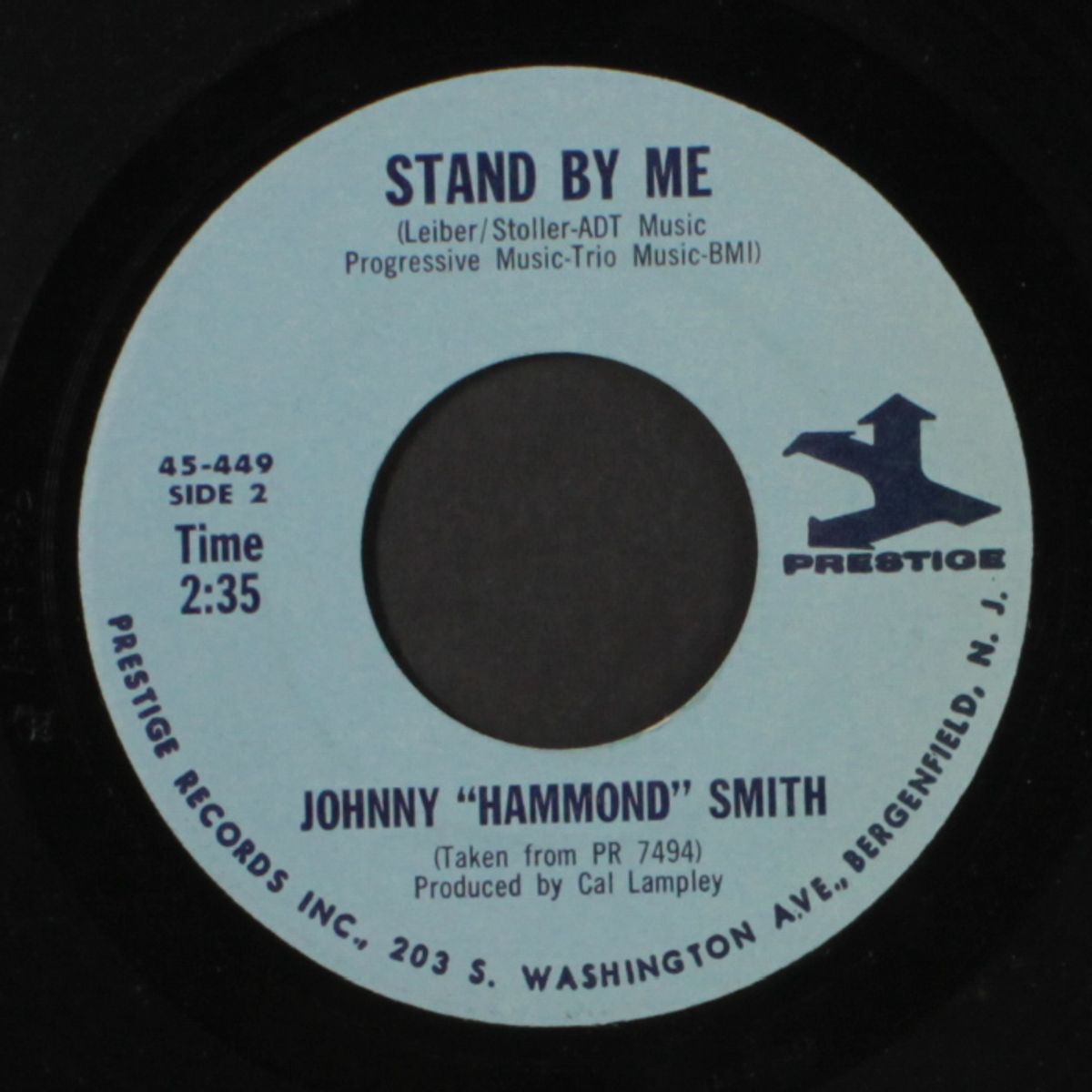 ebb tide by JOHNNY "HAMMOND" SMITH