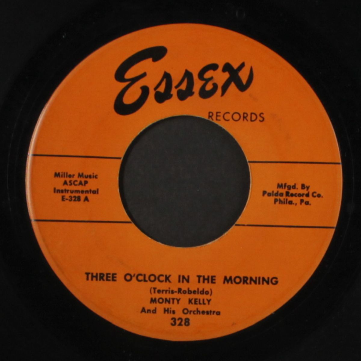three o'clock in the morning by MONTY KELLY