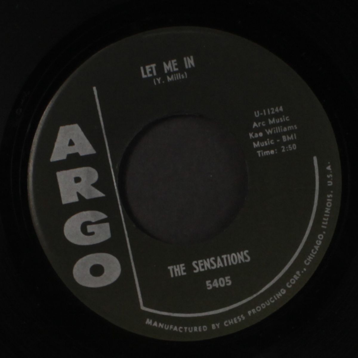 let me in / oh yes i'll be true by SENSATIONS