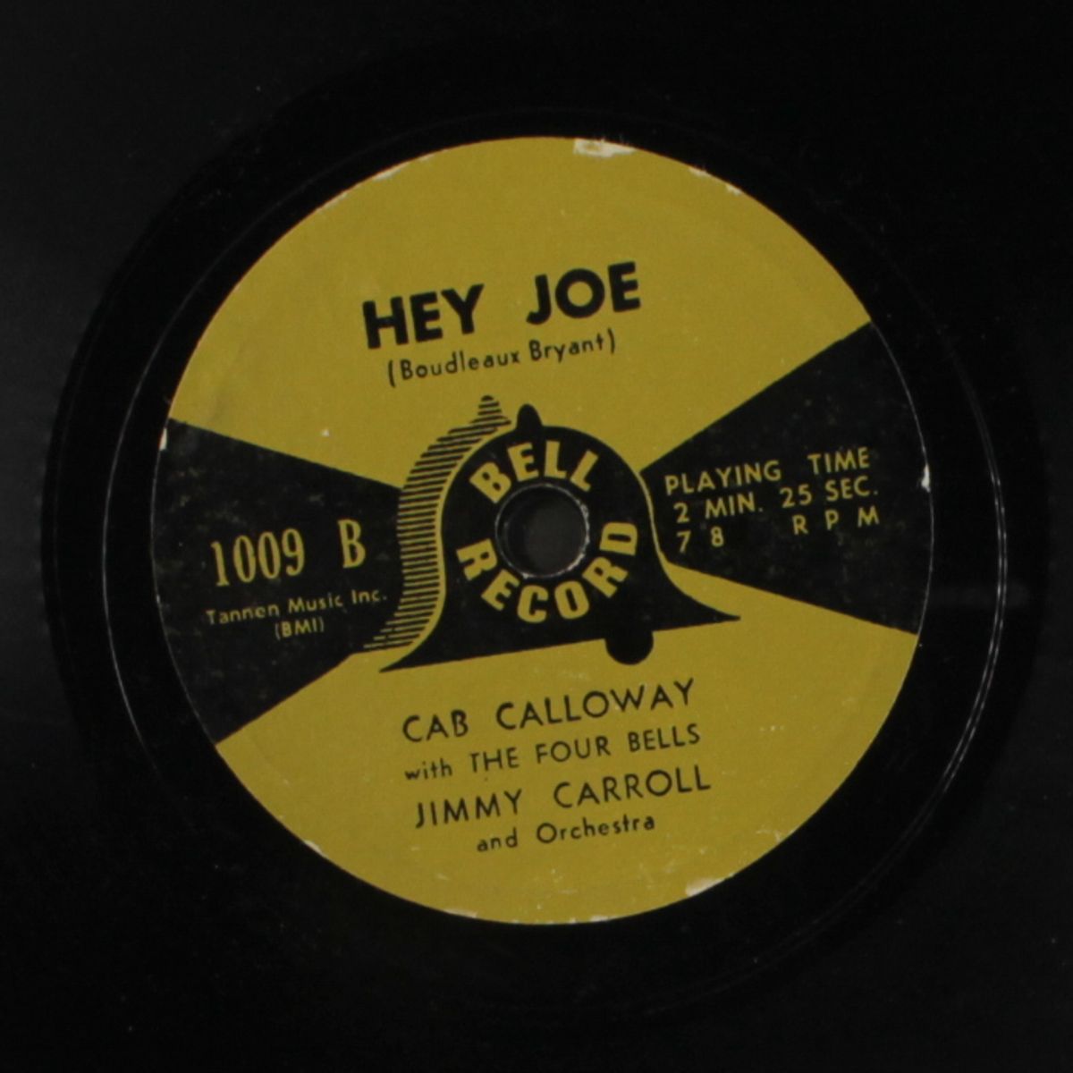 gambler's guitar / hey joe by CAB CALLOWAY