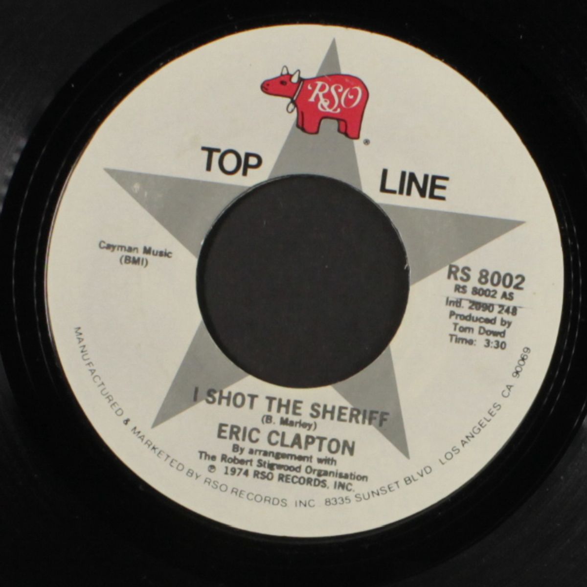 i shot the sherriff / let it grow by ERIC CLAPTON
