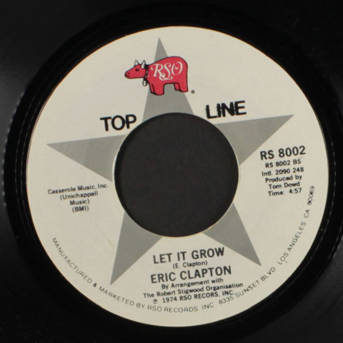 i shot the sherriff / let it grow by ERIC CLAPTON