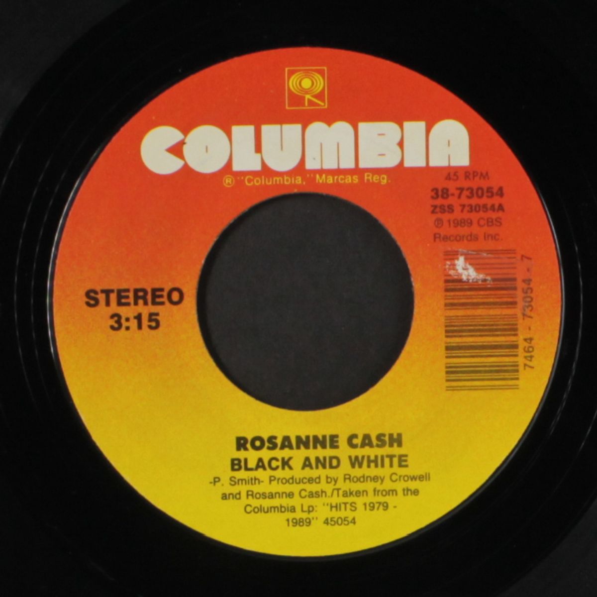 never be you / black and white by ROSEANNE CASH