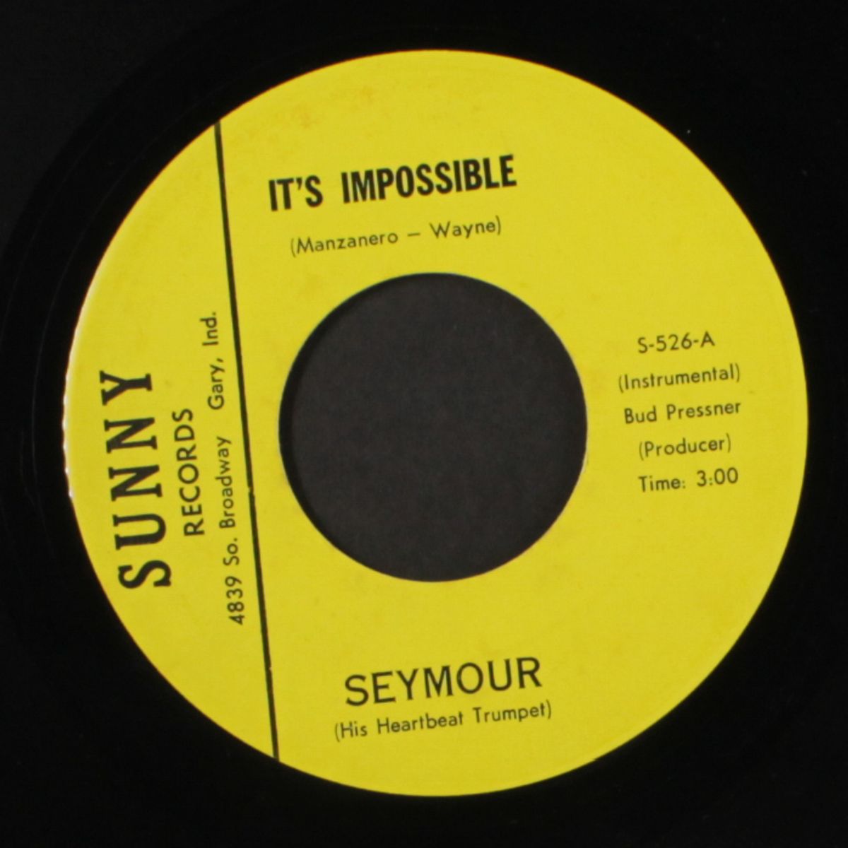 it's impossible / al di la by SEYMOUR