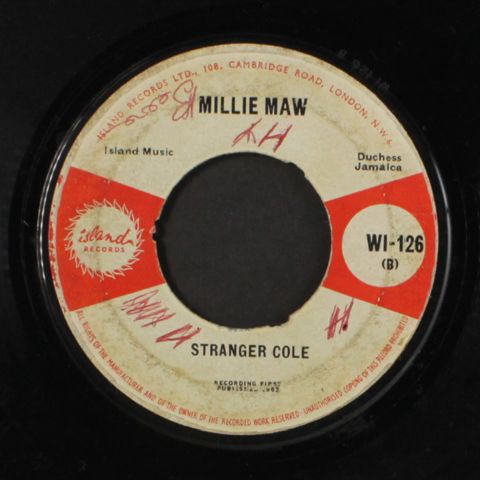 STRANGER COLE
