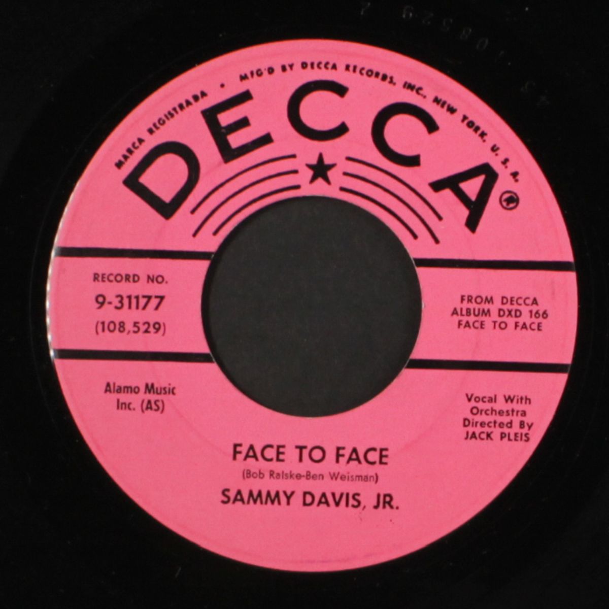 this little girl of mine by SAMMY DAVIS JR.