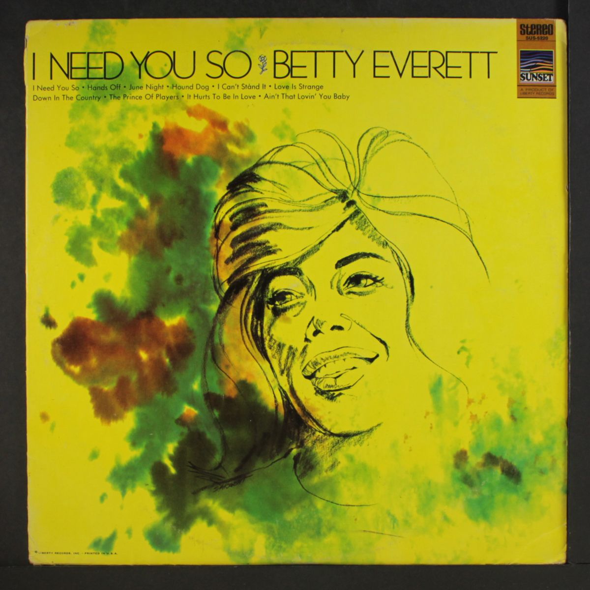i need you so by BETTY EVERETT