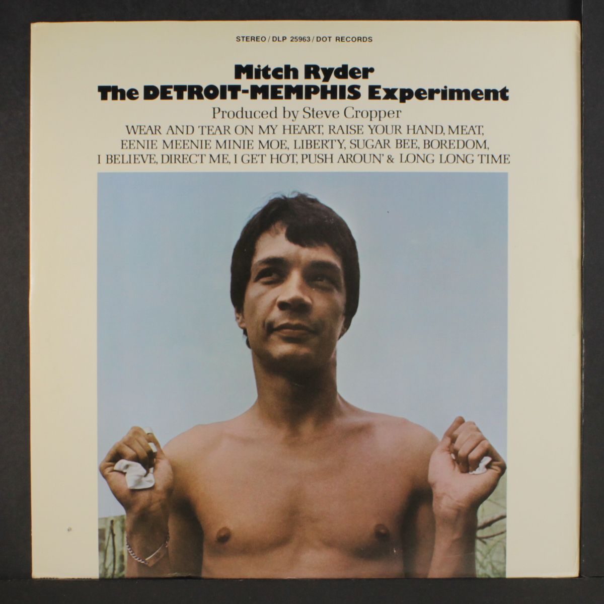 the detroit-memphis experiment by MITCH RYDER