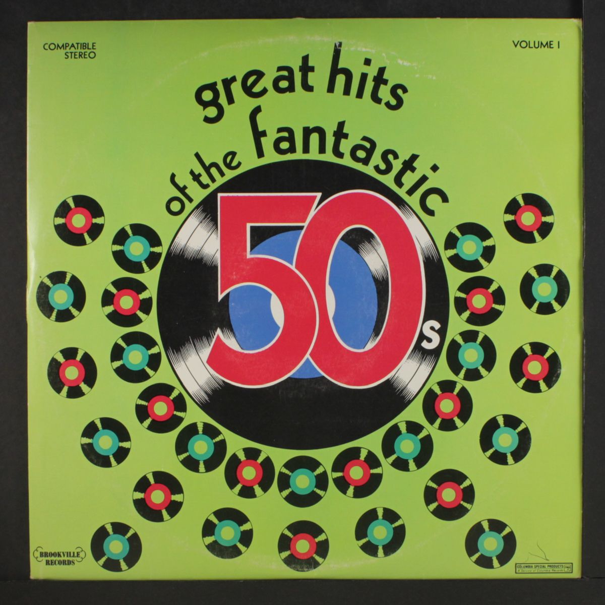 great hits of the fantastic 50's, vol. 1 by VARIOUS