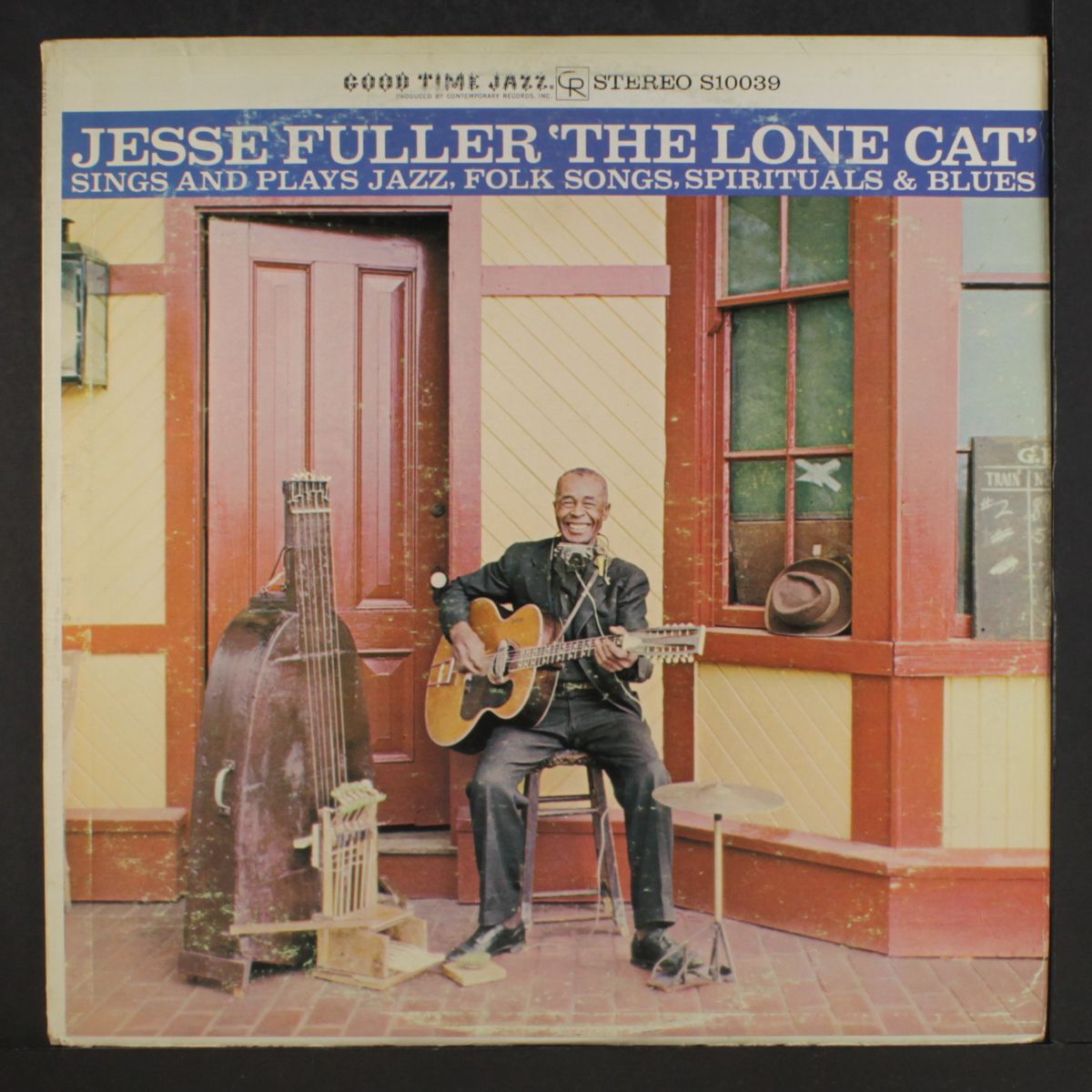 the lone cat by JESSE FULLER
