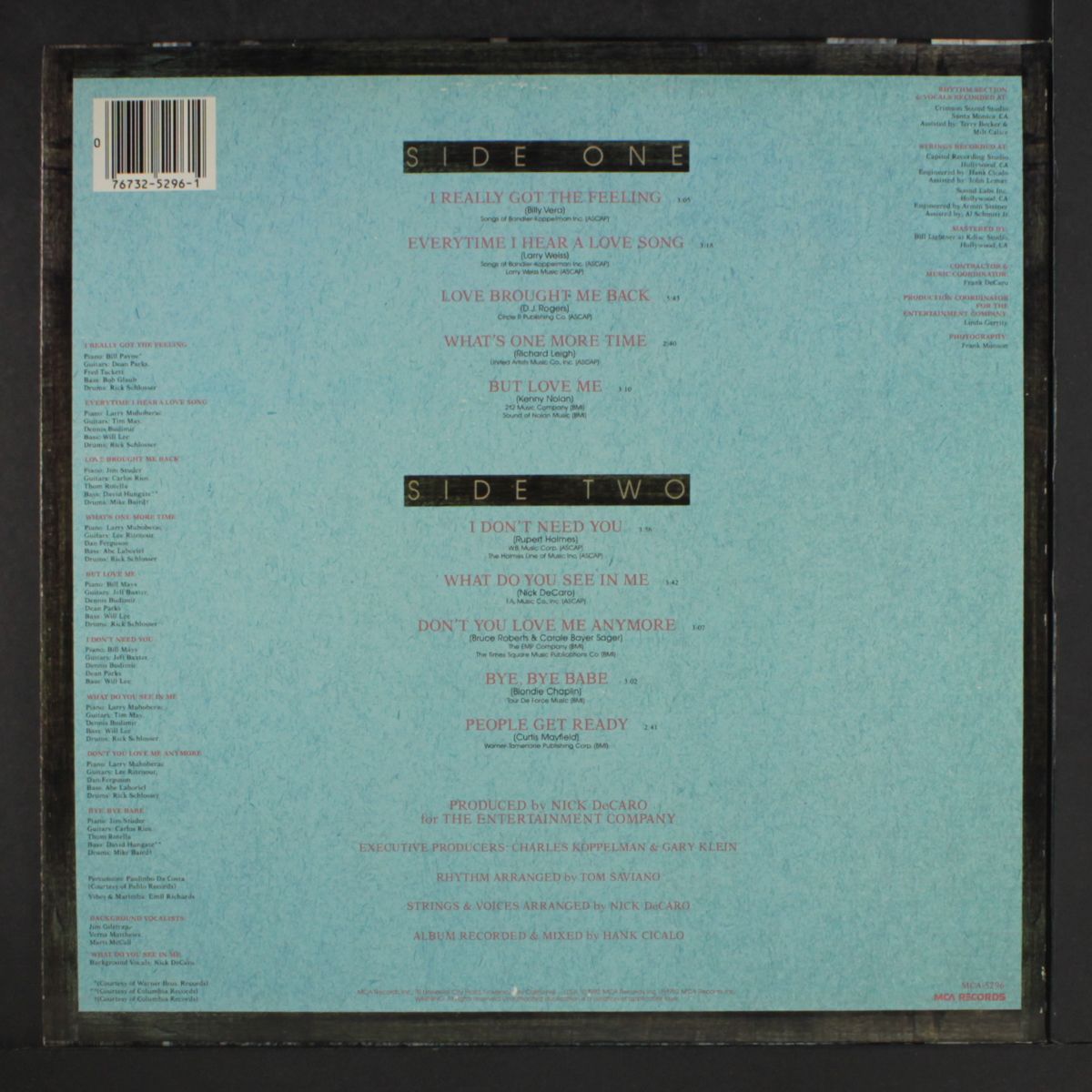 as we know him by B.J. THOMAS