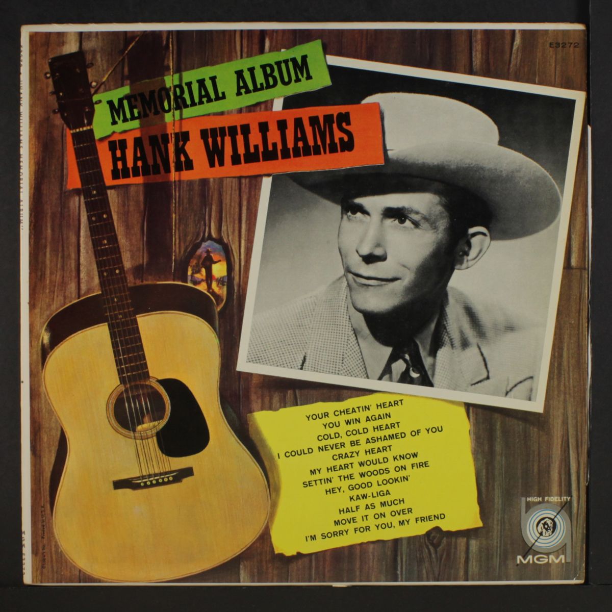 memorial album by HANK WILLIAMS