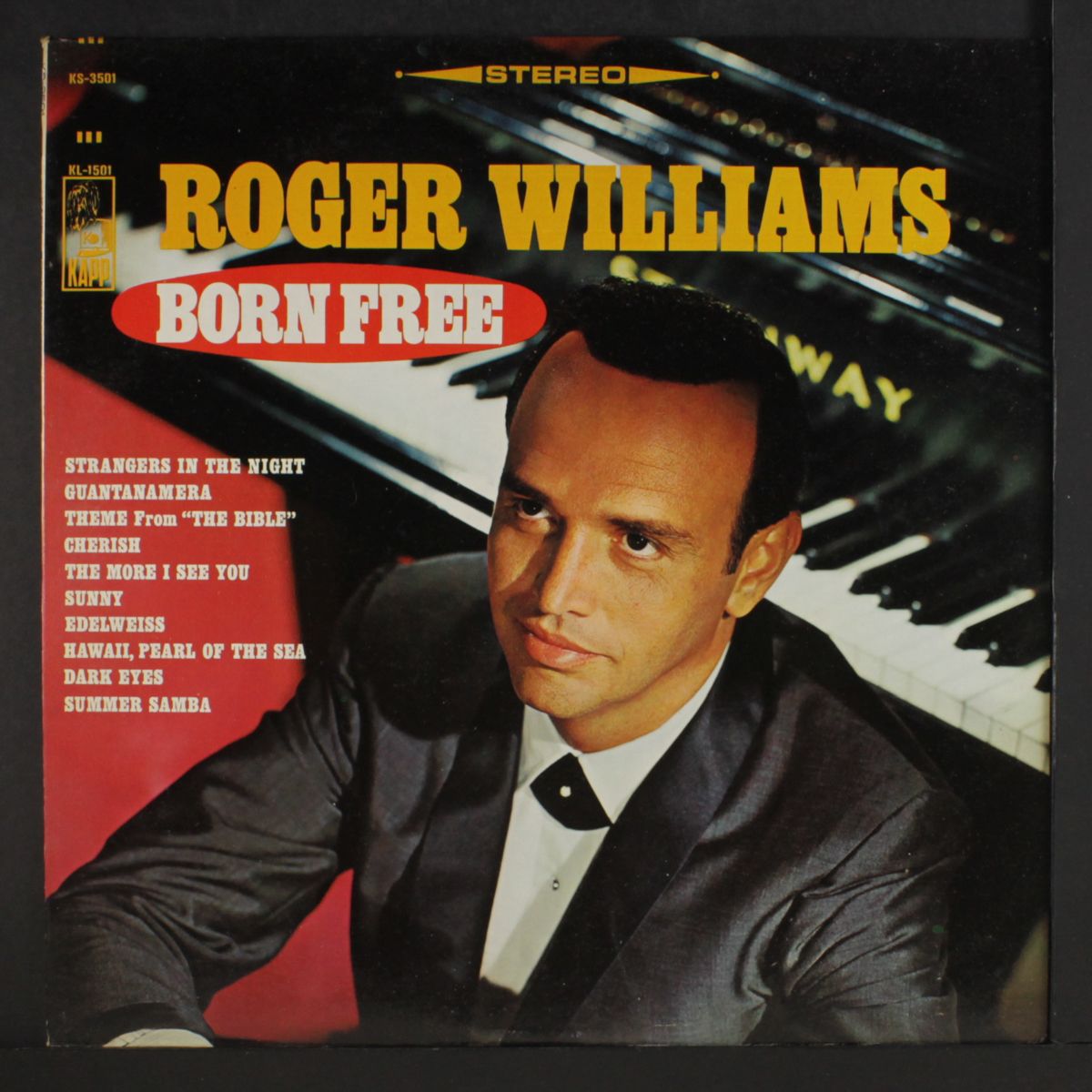 born free by ROGER WILLIAMS