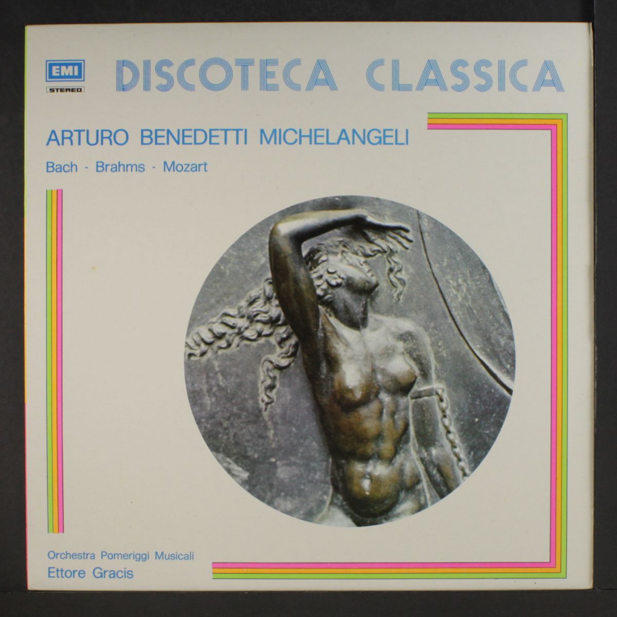 bach brahms mozart by ARTURO BENEDETTI MICHELANGELI