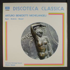 ARTURO BENEDETTI MICHELANGELI