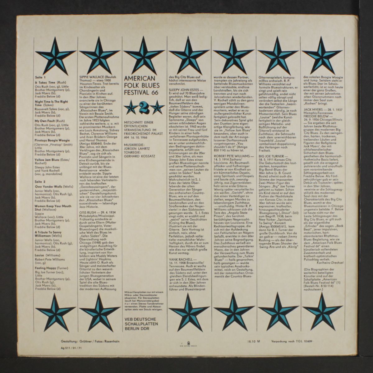 american folk blues festival 66 2 by VARIOUS