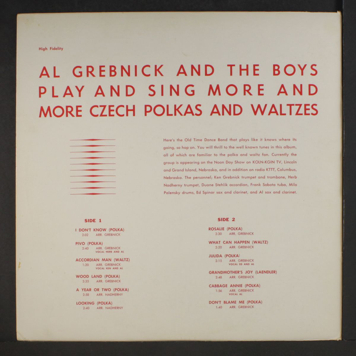 more and more czech polkas and waltzes by AL GREBNICK