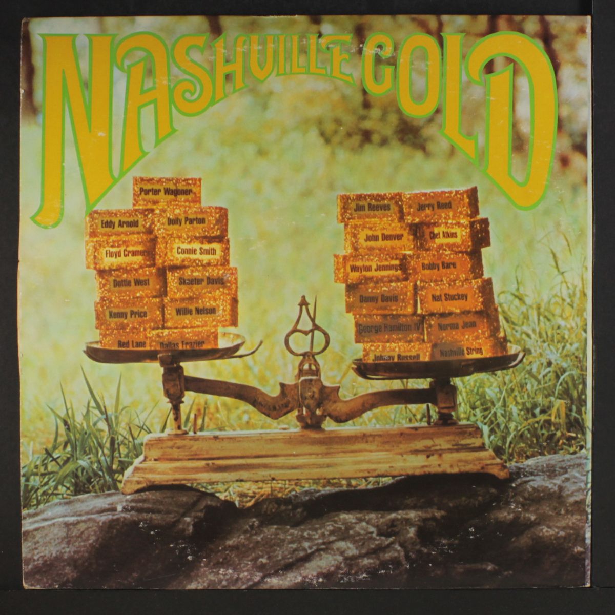 nashville gold by VARIOUS