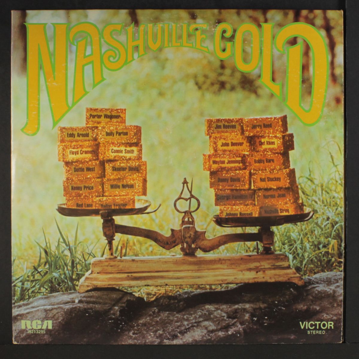 nashville gold by VARIOUS
