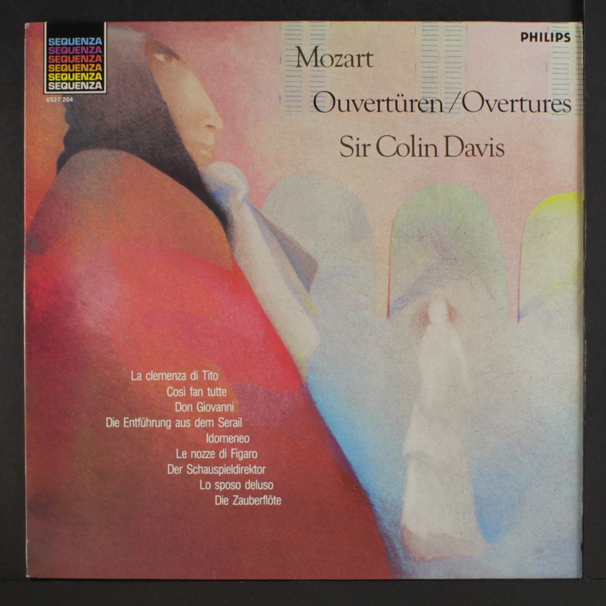 mozart: overtures by COLIN DAVIS