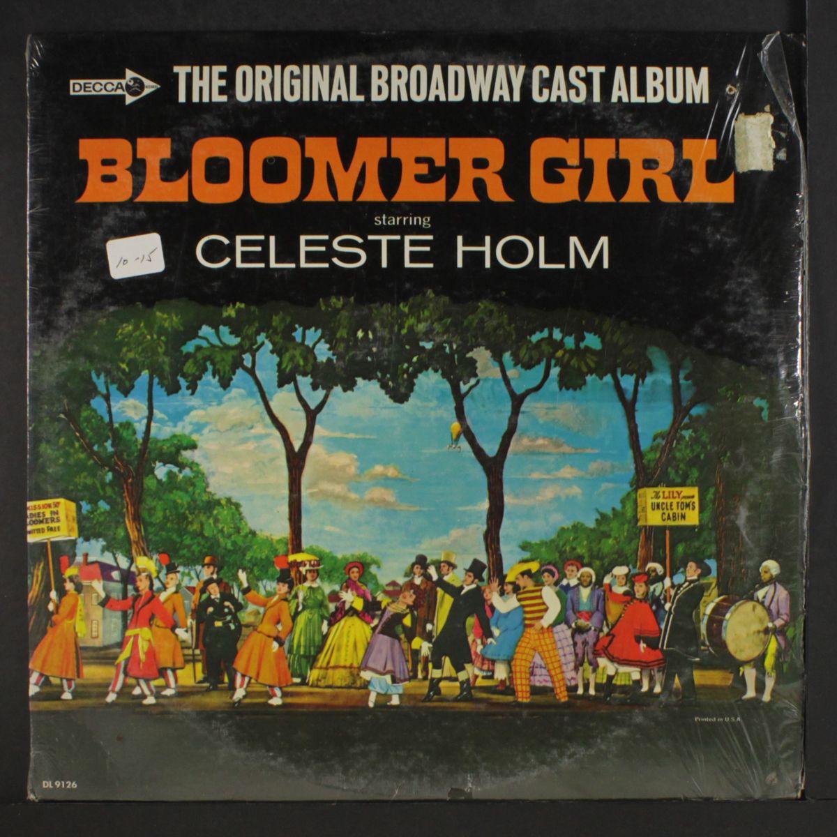 bloomer girl by ORIGINAL CAST