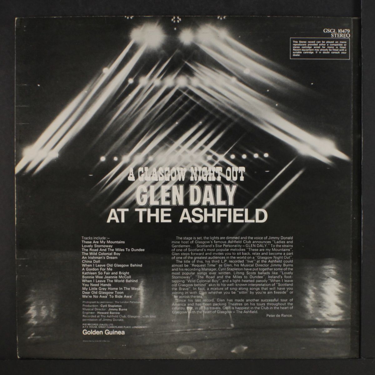 at the ashfield by GLEN DALY