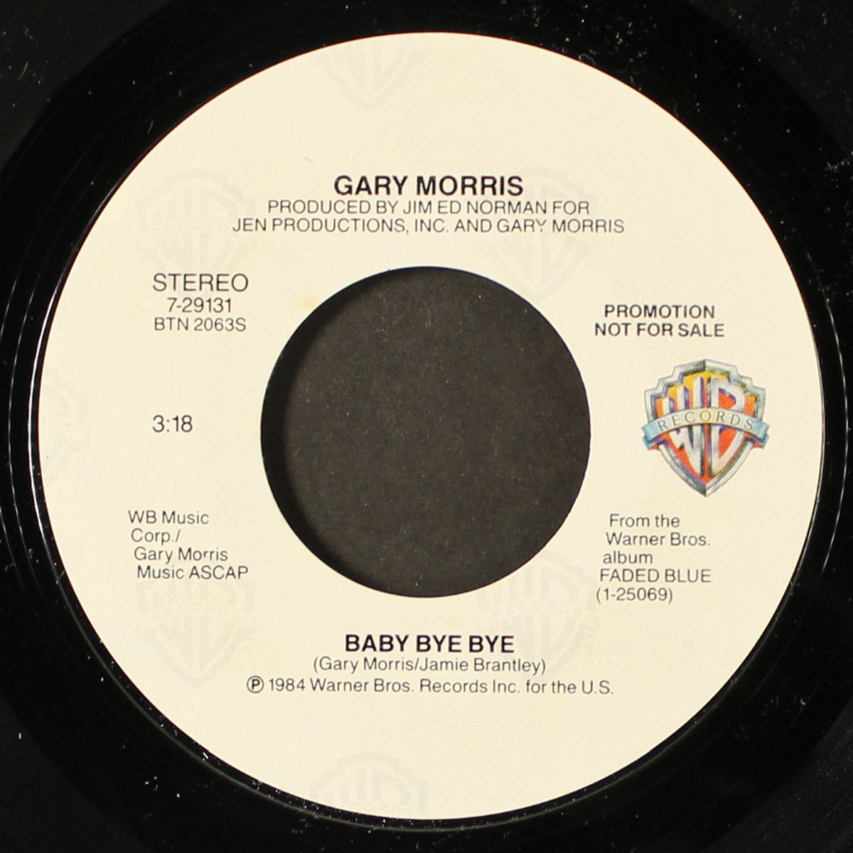 baby bye bye / same by GARY MORRIS