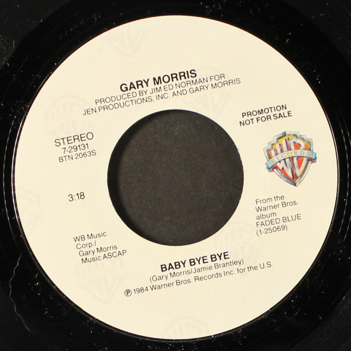 baby bye bye / same by GARY MORRIS