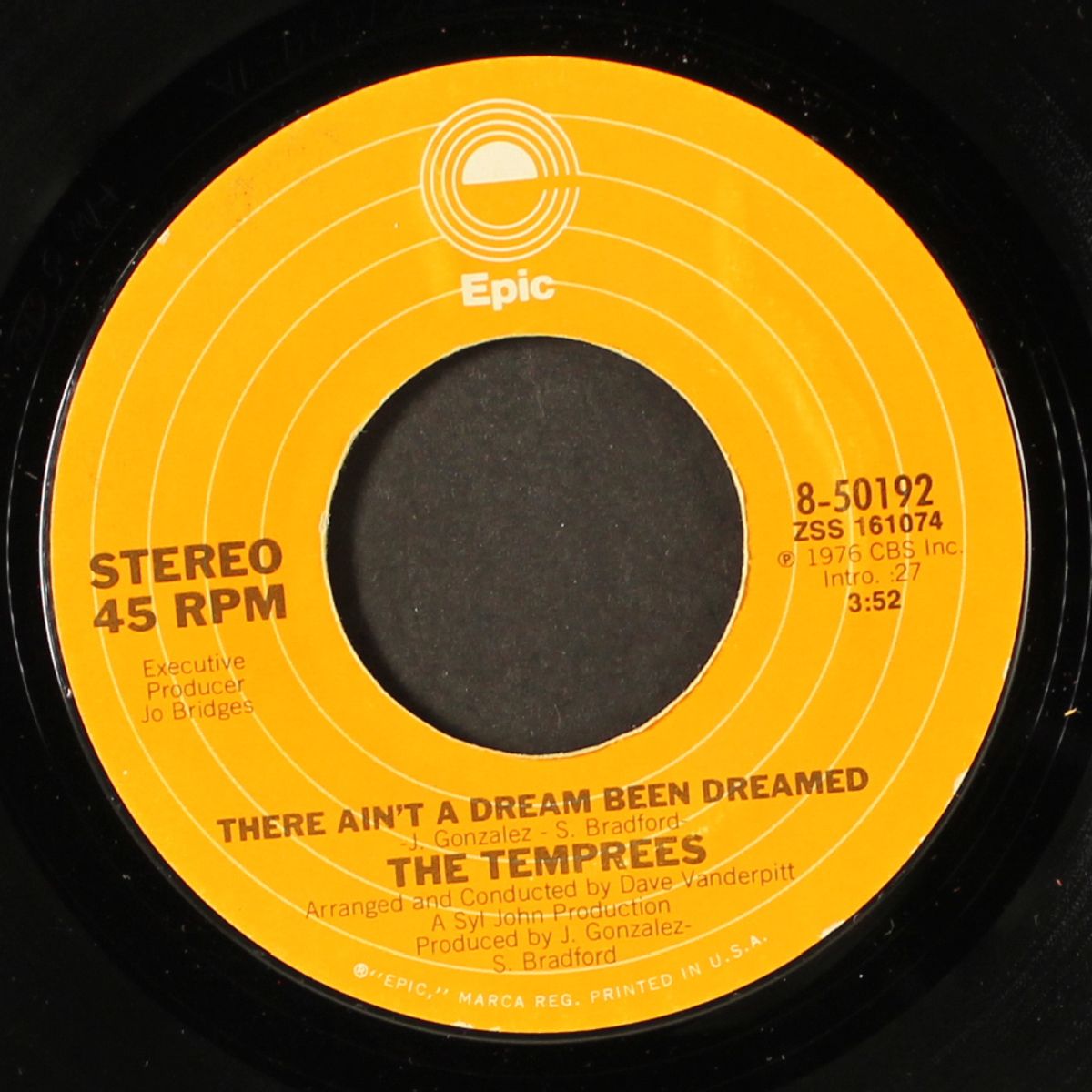 i found love on a disco floor / there ain't a dream been dreamed by TEMPREES