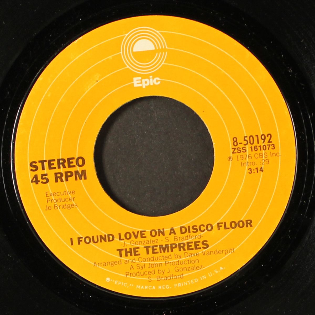 i found love on a disco floor / there ain't a dream been dreamed by TEMPREES